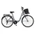 Bicikl Fashion Venssini Grace 28 Alu 17 V-Brake 6 Brzina 155-178cm (S/M) Plavi Perla