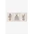 Wallity slika 3Dartsoho58, 3 dijela, 33 x 48 cm