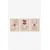 Wallity Slika 3Dartsoho90, 3 dela, 33 x 48 cm