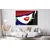 Slika ženska s klobukom v pop art stilu - 120x80