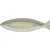 Krožnik za ribo Costa Nova Dori, biserni, dolžina: 433 mm, širina: 120 mm
