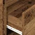 Ormari s 2 ladice 2 kom boja drva 60x31x40 cm konstruirano drvo