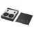 DEL Shuttle Slim PC DH770, S1700, 2x HDMI, 2x DP, 2x 2.5G LAN, 2x COM, Več USB, VESA