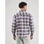 LEVIS  Srajca AUTHENTIC marine/svetlo rumena/temno rdeča/bela