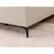 Bež boxspring postelja s prostorom za shranjevanje 160x200 cm Ornes – Ropez