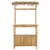 Vanjski bar stol Prirodna 110 x 50 x 209 cm Bambus