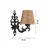 OPVIQ Zidna lampa Claire Hazeran Natural Black