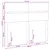 vidaXL Vzglavje z naravno robno obdelavo ROSTOCK Temno rjava 140 cm