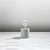 Sollux SL.0680 - Stona lampa SALGADO 1xE27/60W/230V beton