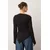 Trendyol Milla ženska bluza Twoaw24Bz00393, Crna-Crna