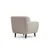 Atelier del Sofa Fotelja Enna 87x87x87cm Bež