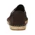JACK & JONES Espadrile JFWScherlock  temno rjava