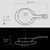 Frying pan, cast iron, 12 cm, with stand - LAVA brand