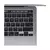 APPLE prenosnik MacBook Pro 13.3 M1 (8-CPU + 8-GPU) 8GB/256GB, Space Gray (DE)