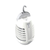 LED Prenosiva punjiva lampa sa lapačem insekata LED/5W/1800 mAh IPX4 bela/siva