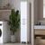Hanah Home ormarić za kupatilo KC112, 30 cm, beli