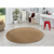Rjava okrogla preproga o 133 cm Fancy – Hanse Home
