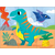 Mudpuppy Puzzle Dinozavri set 4 v 1