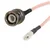 shumee Pigtail TS9 vtičnica/BNC vtič RG316 15cm