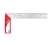 Kapro ugaonik 25 cm metalni 353 LEDGE-IT K35325