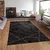 Conceptum Hypnose tepih CG_117, pravougaoni, 120 x 180 cm, crni