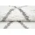Chemex Preproga Boho Modern Shaggy Soft Sidewalk G931A Kremna Siva