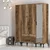 Hanah home Ormar Kumsal STR 160x47,5x201cm Orah