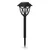 LED solarna svetiljka LAWN LED/1,2V 100 mAh 3000K 44 cm IP44 crna