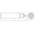 LED Sijalica G24q-3/10W/230V 3000K - Osram