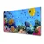 tulup.si Slika na steklu Barrier reef narava 140x70 cm 2 obešalnika