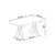 HANAH HOME Trpezarijski sto Kaye Travertine Brown