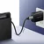 shumee USB-C 3.1 - USB-C 3.1 1,5 m kabel - siv