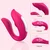 Gardj Europe Vibrator – roza – upravljanje prek aplikacije