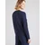 TOMMY HILFIGER Pulover Fine modra
