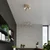 Sollux Lighting Stropna svetilka RING 3P sivo-rjava, (5000285034)