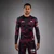 Venum UFC Zenith Authentic Fight Week Rashguard Dugi Rukav Camo Burgundy M