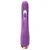 Rabbit vibrator z gibljivim prstkom