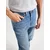 LEVIS Kavbojke 515, modra