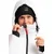 Icepeak EASTPORT, ženska skijaška jakna, bijela 653114530I