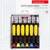 Rubicon Set preciznih odvijača RES-102