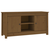 Den TV omarica medeno rjava 103x36,5x52 cm trdna borovina