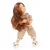 Götz punčka Little Kidz PJ Party s copatki 36cm