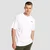 GymBeam Limitless Oversized T-Shirt White