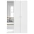 Garderobna omara Flex Set ?23 - 150 cm