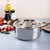 Metalac Plitka šerpa inox 20cm/2.8L Venera