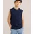 WE Fashion Majica temno modra