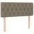 Vidaxl Box spring postelja z vzmetnico taupe 90x190 cm blago