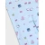 Sinsay - Komplet od 2 para helanki Hello Kitty - svetlo plava
