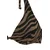 Bruno Banani Bikini  rjava / črna