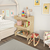 HANAH HOME Polica za knjige Fesa Oak